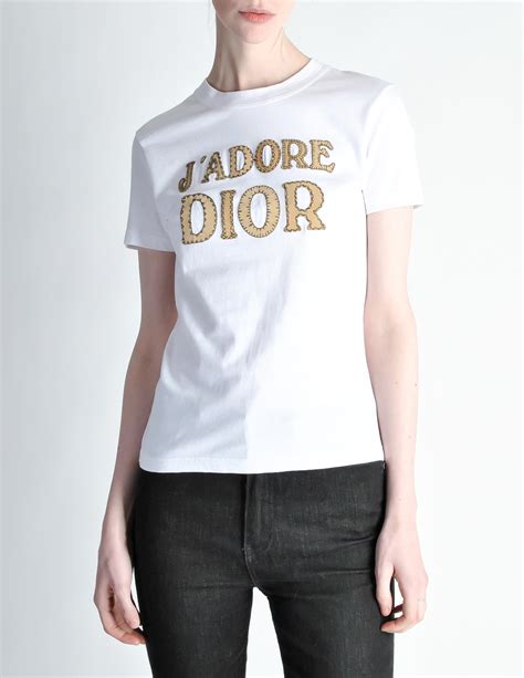 women dior t shirts|vintage Dior shirt.